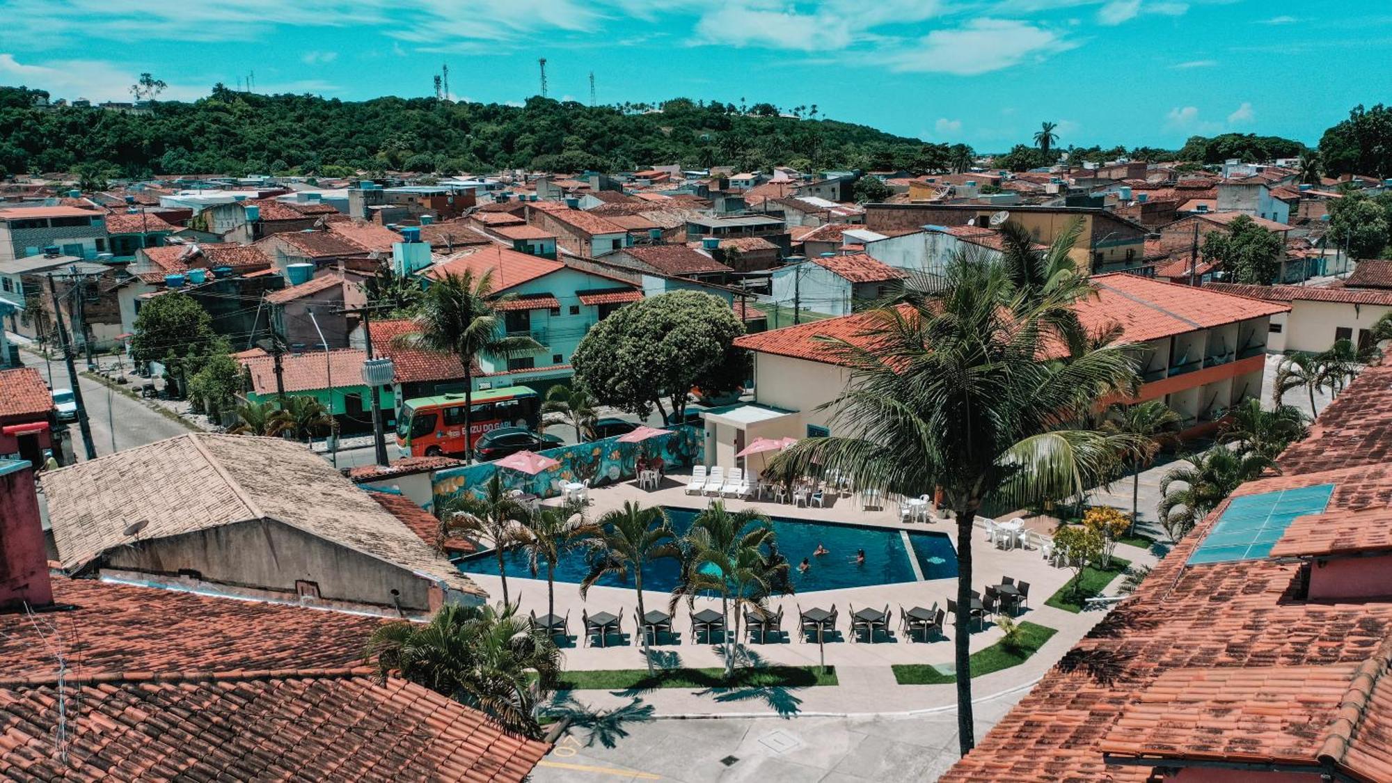 Hotel Fenix Porto Seguro Luaran gambar