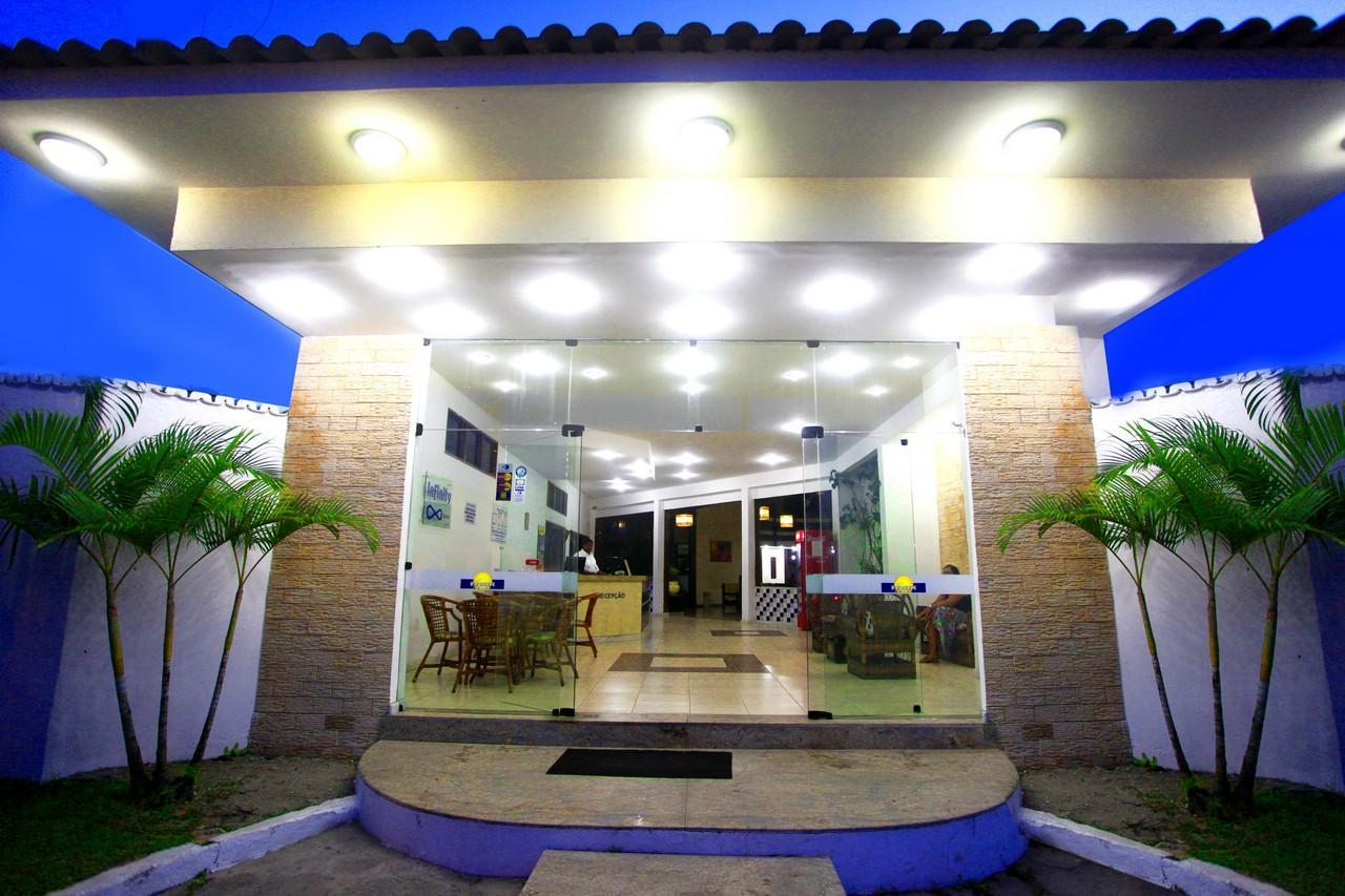 Hotel Fenix Porto Seguro Luaran gambar